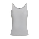 Wolford White Cotton Top
